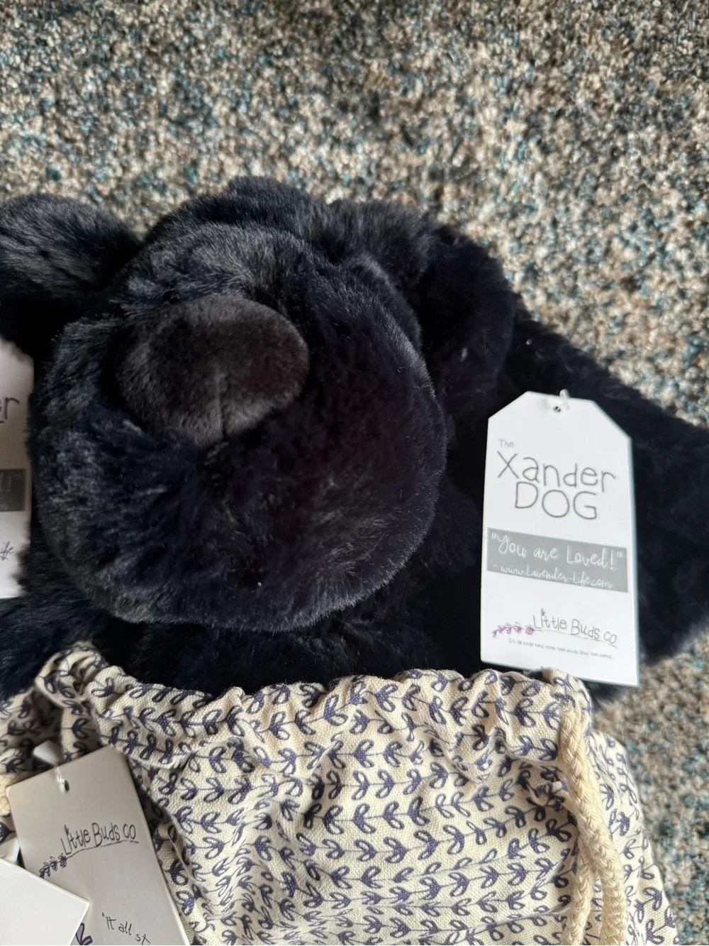 NEW Lavender Life Co. Xander cat and Xander dog